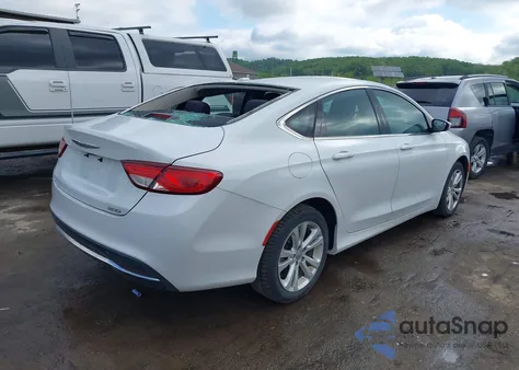 2015 Chrysler 200 Limited from USA, damaged, VIN 1C3CCCAB7FN555436